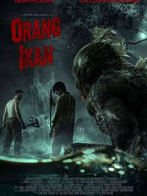 Phim Đảo Quái Vật - Monster Island (2025)