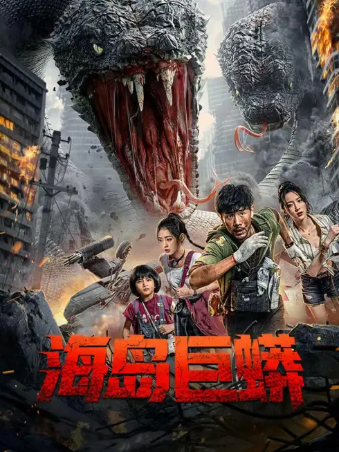 Đảo Rắn Khổng Lồ