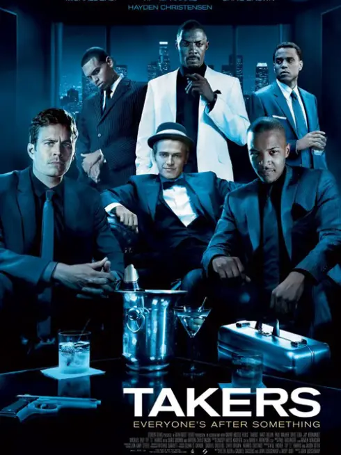 Phim Đạo tặc - Takers (2010)