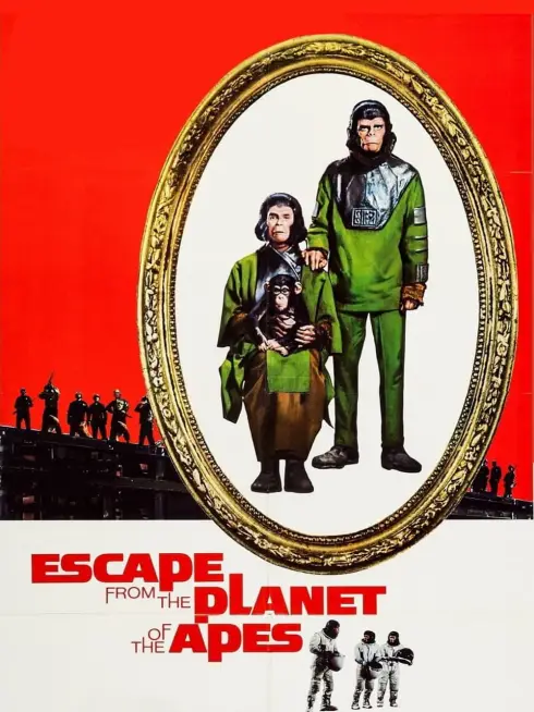 Phim Đào Thoát Khỏi Hành Tinh Khỉ - Escape from the Planet of the Apes (1971)