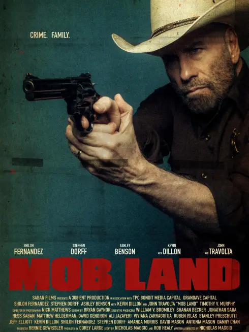 Phim Đất Giang Hồ - Mob Land (2023)