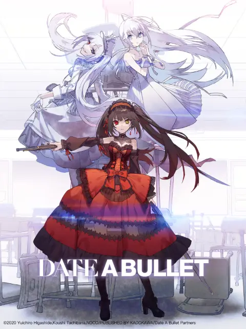 Phim Date A Live, Ngoại Truyện Hẹn Thách Đấu Tokisaki Kurumi - Date A Bullet (2020)