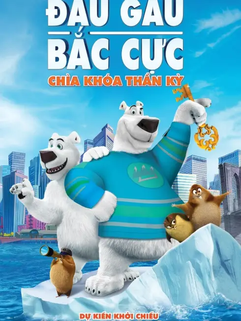 Phim Đầu Gấu Bắc Cực: Chìa Khóa Thần Kỳ - Norm of the North: Keys to the Kingdom (2018)
