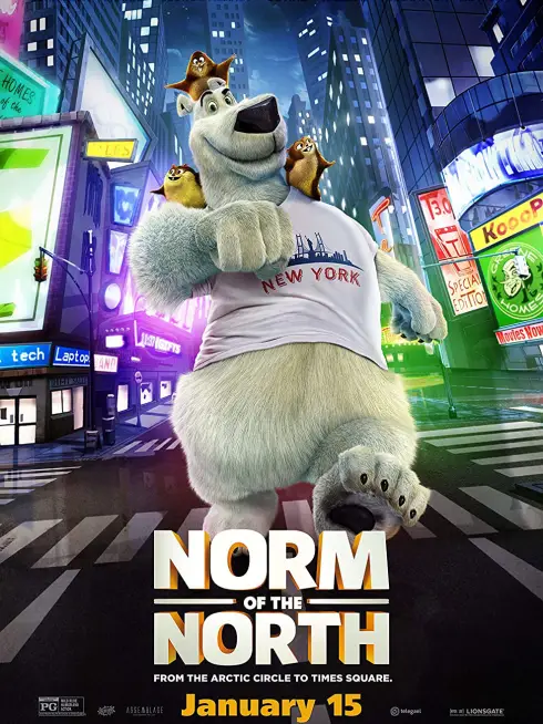 Phim Đầu Gấu Bắc Cực - Norm Of The North (2016)