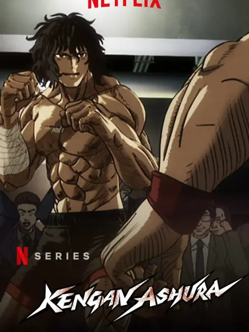 Phim Đấu sĩ Ashura (Mùa 1 - Phần 2) - KENGAN ASHURA (Season 1 - Part 2) (2019)