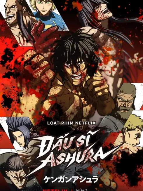 Đấu sĩ Ashura (Phần 4)