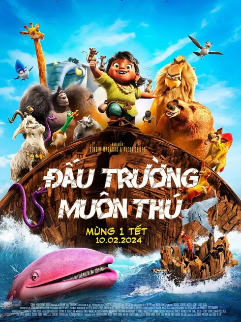 Phim Đấu Trường Muôn Thú - Noah's Ark (2024)