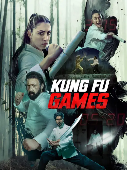Phim Đấu Trường Sinh Tử - Kung Fu Games (2024)