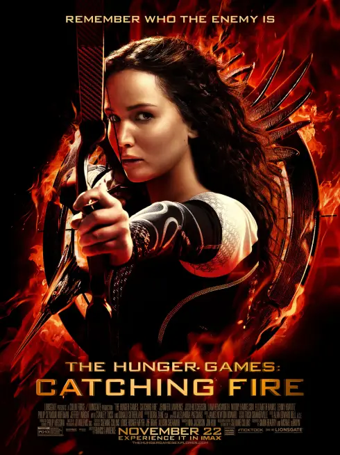 Phim Đấu trường sinh tử: Bắt lửa - The Hunger Games: Catching Fire (2013)