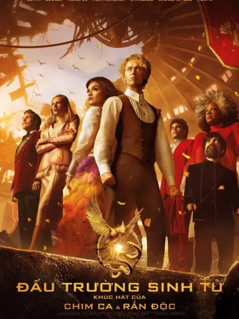 Phim Đấu Trường Sinh Tử: Khúc Hát Của Chim Ca & Rắn Độc - The Hunger Games: The Ballad of Songbirds & Snakes (2023)