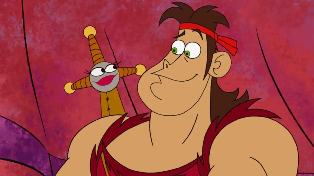 Phim Dave the Barbarian - Dave the Barbarian (2004)