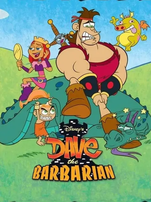  Dave the Barbarian (2004)