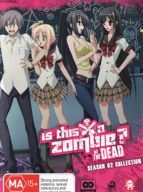 Phim Đây là xác sống à? (Phần 2) - Is This a Zombie? (Season 2) (2012)