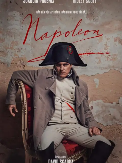 Phim Đế Chế Napoleon - Napoleon (2023)