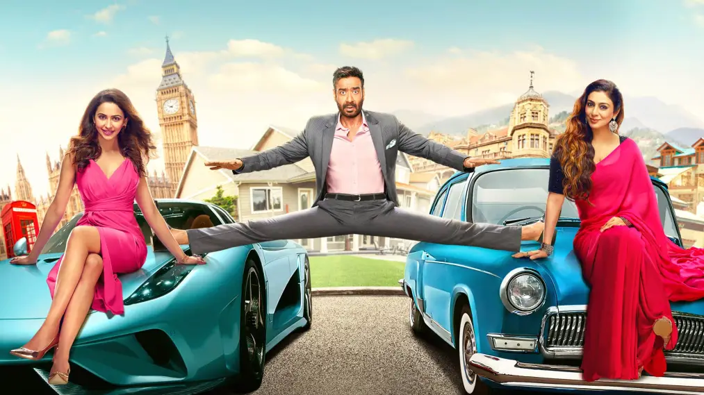 Phim De De Pyaar De - De De Pyaar De (2019)
