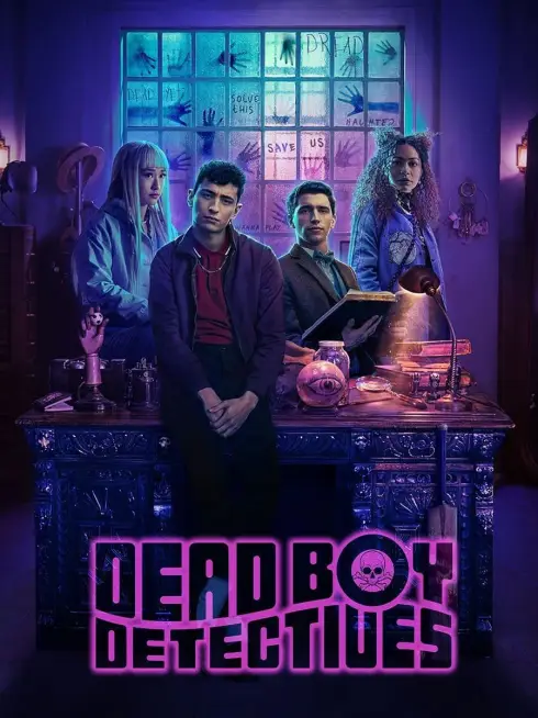 Phim Dead Boy Detectives - Dead Boy Detectives (2024)