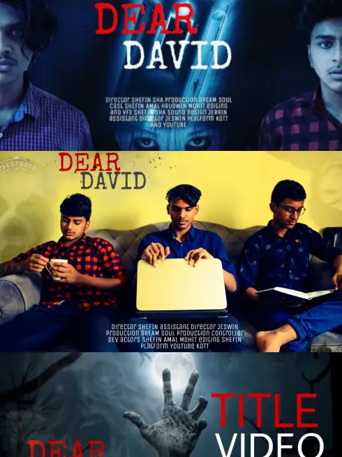 Phim Dear David - Dear David (2023)