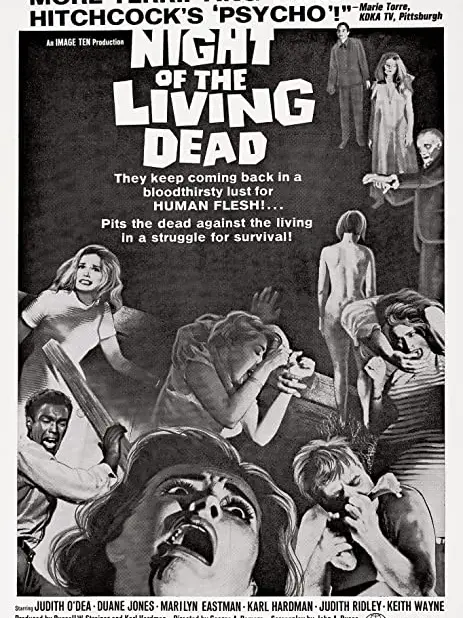 Phim Đêm Của Những Thây Ma - Night of the Living Dead (1968)