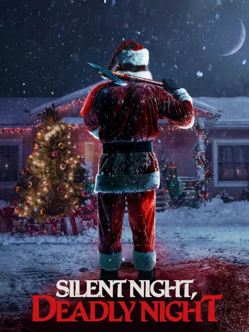 Phim Đêm Giáng Sinh Đẫm Máu - Silent Night, Deadly Night (2025)