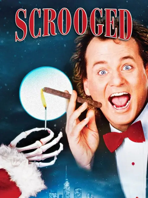 Phim Đêm Giáng Sinh đáng nhớ - Scrooged (1988)