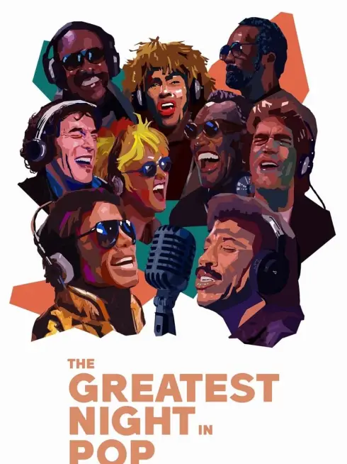 Phim Đêm Nhạc Pop Lịch Sử - The Greatest Night in Pop (2024)
