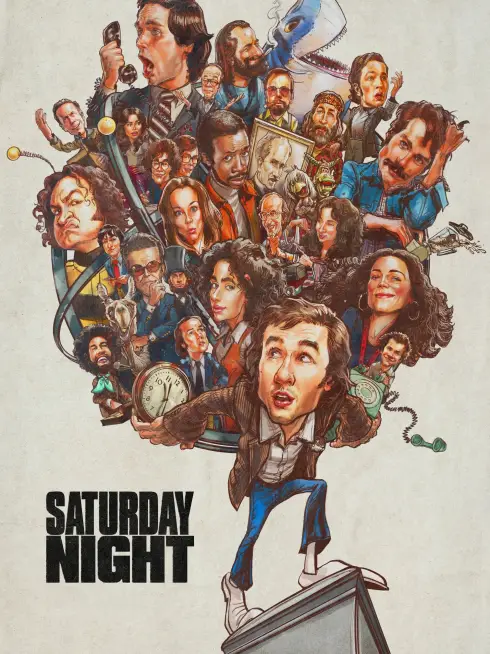 Phim Đêm Thứ Bảy - Saturday Night (2024)
