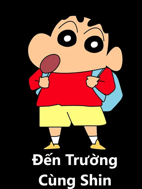 Phim Đến Trường Cùng Shin - Shinchan School Time (2019)