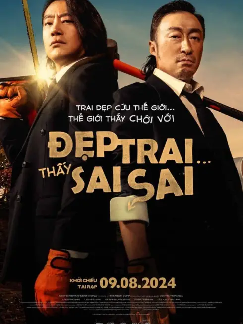 Phim Đẹp Trai Thấy Sai Sai - Handsome Guys (2024)