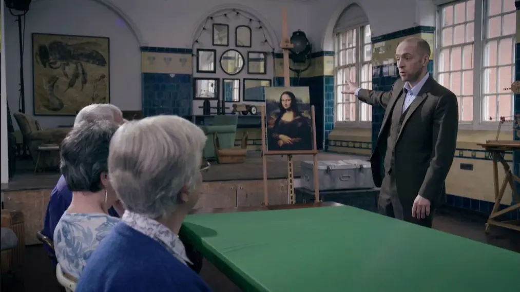 Phim Derren Brown: The Great Art Robbery - Derren Brown: The Great Art Robbery (2013)