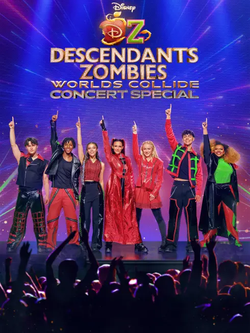  Descendants/ZOMBIES Worlds Collide - Concert Special (2026)