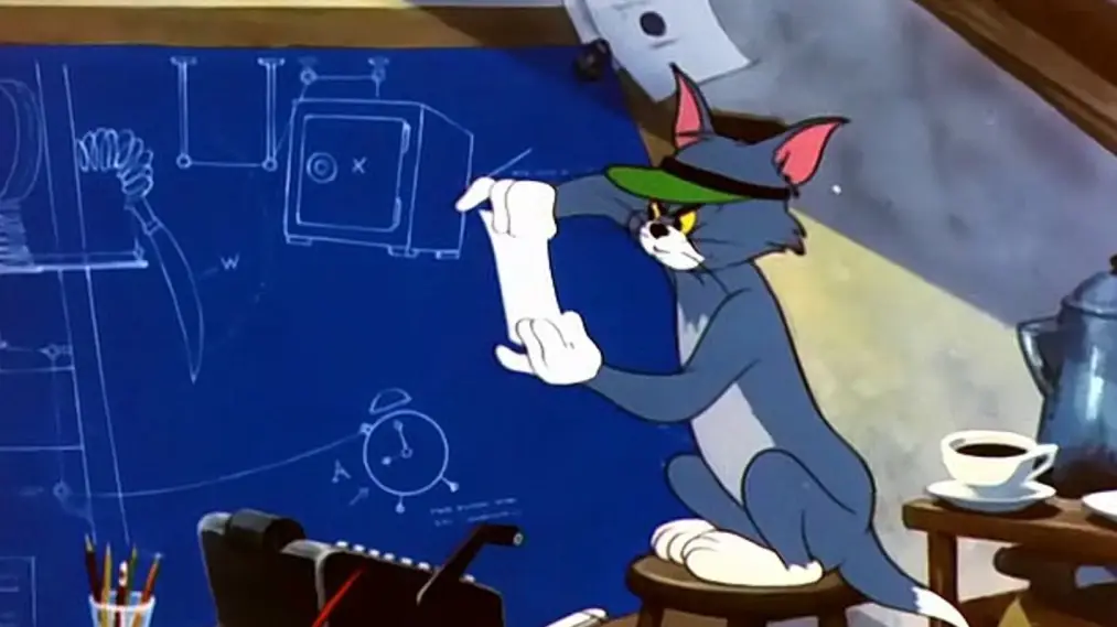 Phim Designs on Jerry - Designs on Jerry (1955)