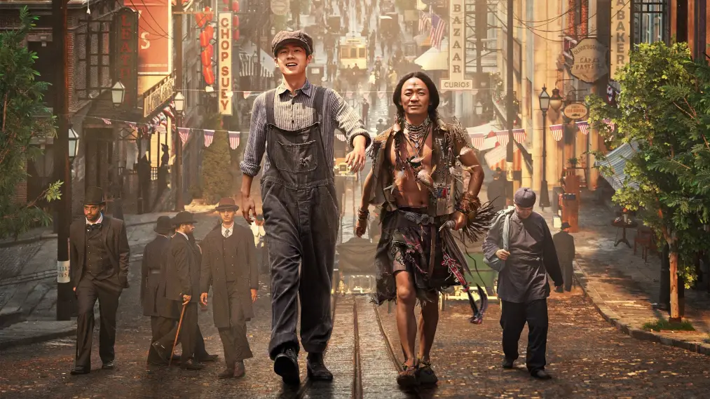 Phim Detective Chinatown 1900 - 唐探1900 (2025)