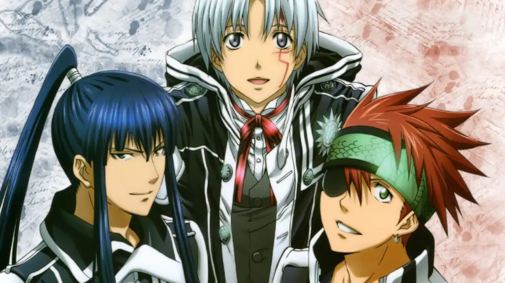 Phim D.Gray-man - D.Gray-man (2006)