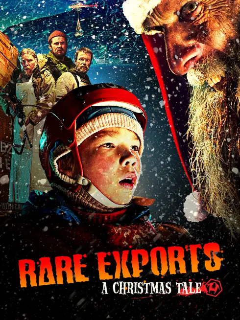 Phim Dị Bản: Quỷ Già Noel - Rare Exports (2010)