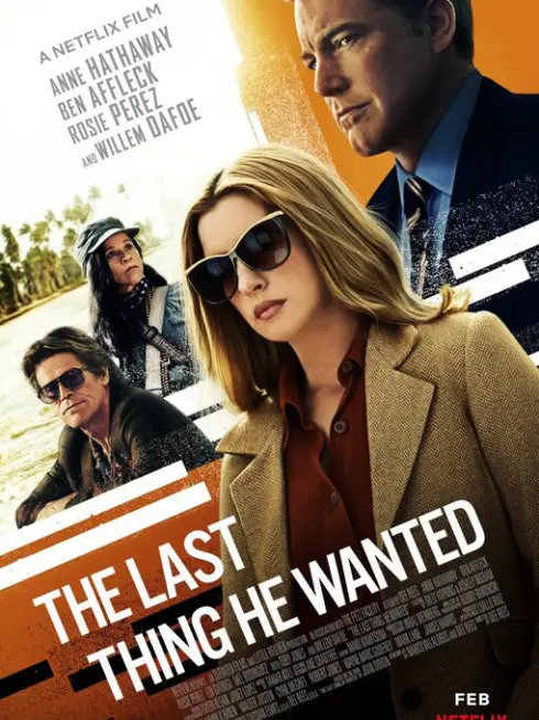 Phim Di nguyện của cha - The Last Thing He Wanted (2020)