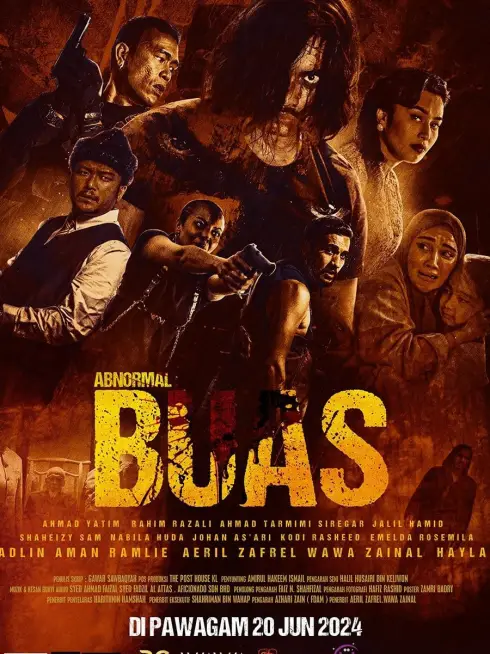 Phim Dị Thường: Buas - Abnormal: Buas (2024)