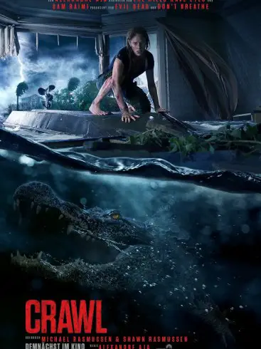 Phim Địa đạo cá sấu tử thần - Crawl (2019)