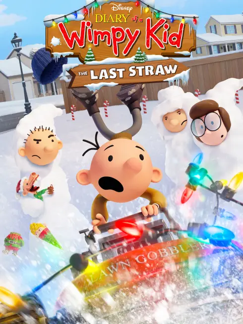 Diary of a Wimpy Kid: The Last Straw