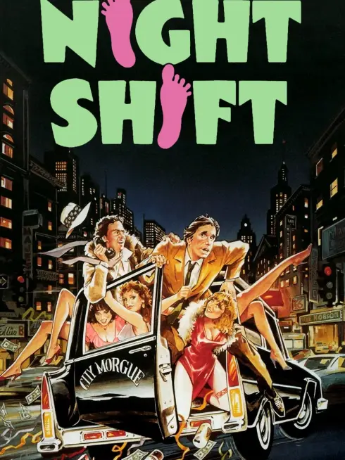 Phim Dịch Vụ Ca Đêm - Night Shift (1982)