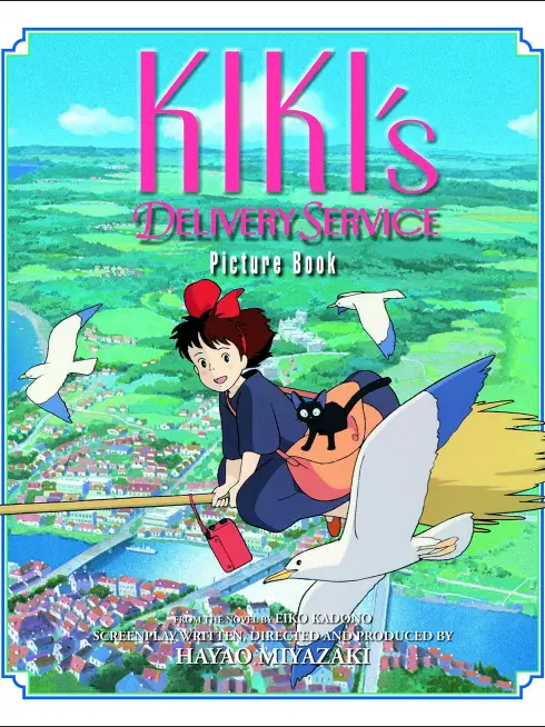 Phim Dịch vụ giao hàng của phù thủy Kiki - Kiki’s Delivery Service (1989)