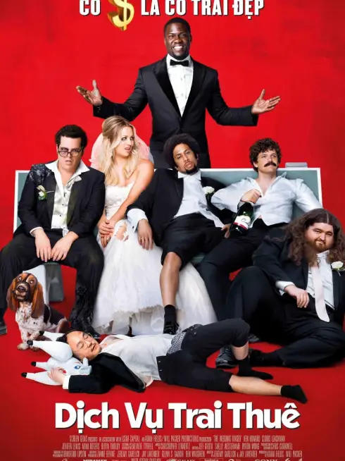 Phim Dịch Vụ Trai Thuê - The Wedding Ringer (2015)