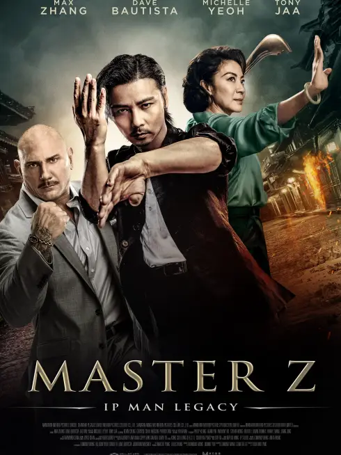 Phim Diệp Vấn Ngoại Truyện: Trương Thiên Chí - Master Z: Ip Man Legacy (2018)