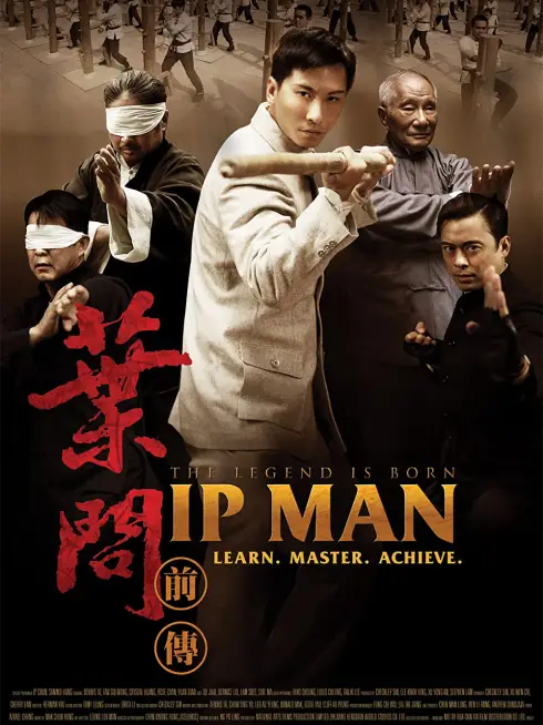 Phim Diệp Vấn Tiền Truyện - The Legend Is Born: Ip Man (2010)