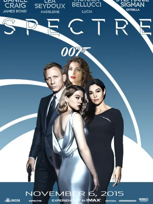 Phim Điệp Viên 007: Bóng Ma - 007: SPECTRE (2015)