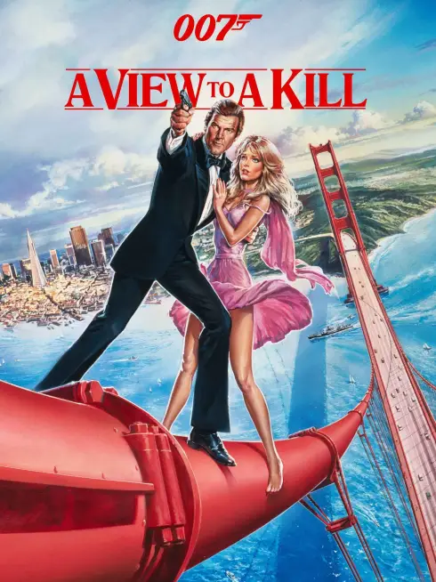 Phim Điệp Viên 007: Cảnh Tượng Chết Chóc - A View to a Kill (1985)