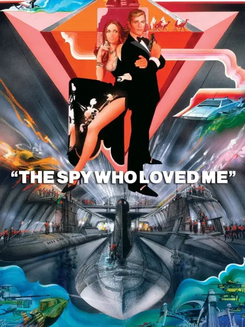 Phim Điệp Viên 007: Điệp Viên Người Yêu Tôi - The Spy Who Loved Me (1977)