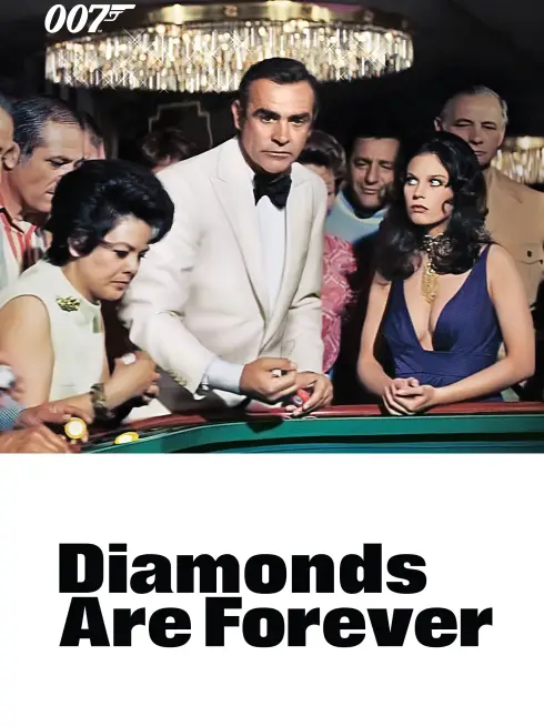 Phim Điệp Viên 007: Kim Cương Vĩnh Cửu - Diamonds Are Forever (1971)