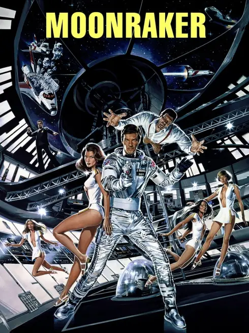 Phim Điệp Viên 007: Người Đi Tìm Mặt Trăng - Moonraker (1979)
