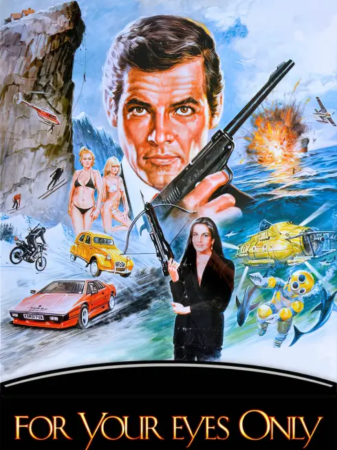 Phim Điệp Viên 007: Riêng Cho Đôi Mắt Em - For Your Eyes Only (1981)