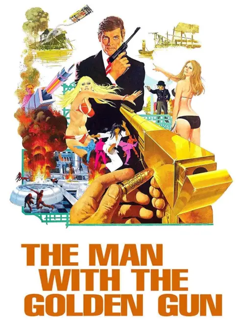 Phim Điệp Viên 007: Sát Thủ Với Khẩu Súng Vàng - The Man with the Golden Gun (1974)